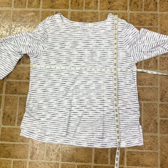 Habitat Striped Tie Sleeve Top - Picture 11 of 11